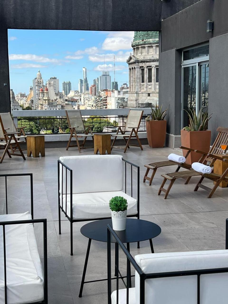 Uno Buenos Aires Suites Dış mekan fotoğraf