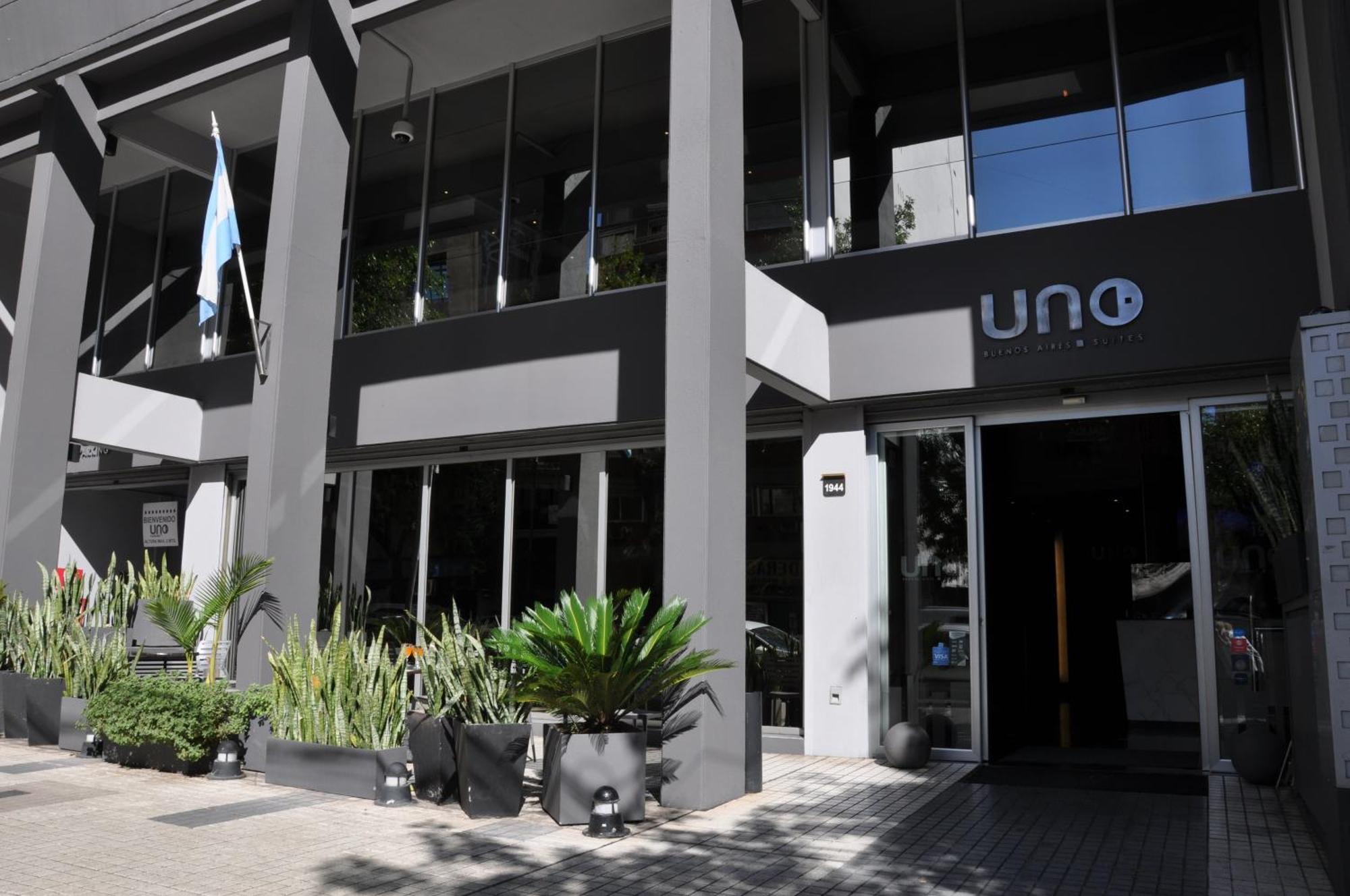 Uno Buenos Aires Suites Dış mekan fotoğraf