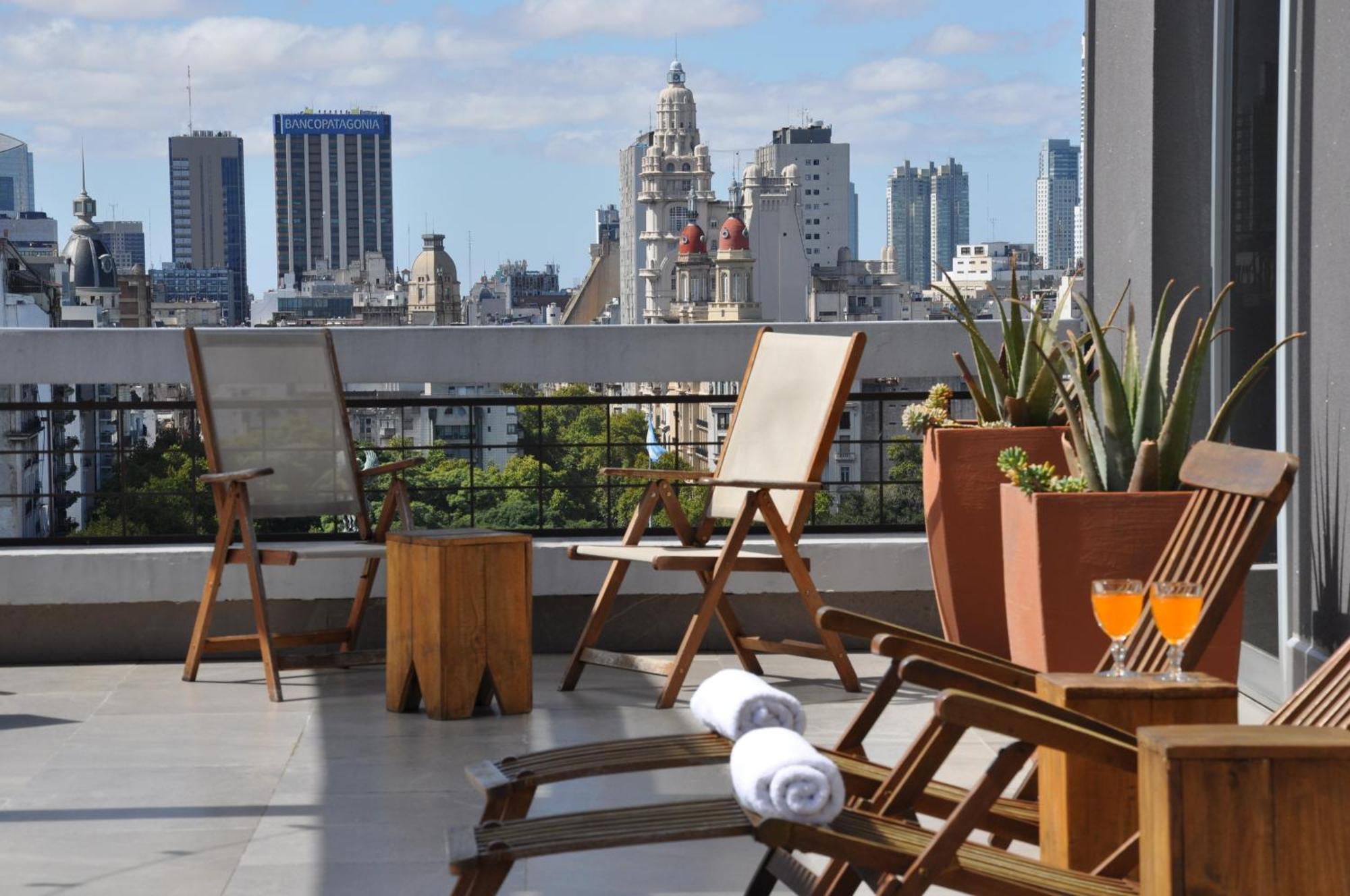 Uno Buenos Aires Suites Dış mekan fotoğraf